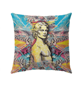 Surfing 1 29 Outdoor Pillow - Beyond T-shirts